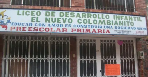 LICEO DESARROLLO INFANTIL EL NUEVO COLOMBIANITO PREESCOLAR Y PRIMARIA BOGOTÁ LICEO DESARROLLO INFANTIL EL NUEVO COLOMBIANITO PREESCOLAR Y PRIMARIA BOGOTÁ